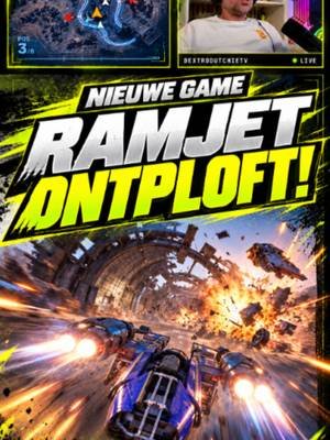 MIJN RAMJET ONTPLOFT MIDDEN IN DE RACE! 💥😂 | Star Wars Galactic Racer #Shorts Nou… dat ging lekker. 😂💥 Vol gas door de race in Star Wars Galactic Racer, totdat mijn Ramjet besluit er compleet mee te stoppen en ONTPLOFT! Dit is mijn eerste periode met deze nieuwe game en dit soort momenten maken het nu al goud. 🚀🏁 Wat vinden jullie van Star Wars Galactic Racer? Moet ik hier meer Shorts van maken? 🎮 Star Wars Galactic Racer 🔴 DextroDutchieTV / DDTV 📺 Meer gameplay op YouTube & Twitch #StarWarsGalacticRacer #StarWars #GalacticRacer #Shorts #Gaming #Racing #GamingFails #DutchGamer #DextroDutchieTV #DDTV