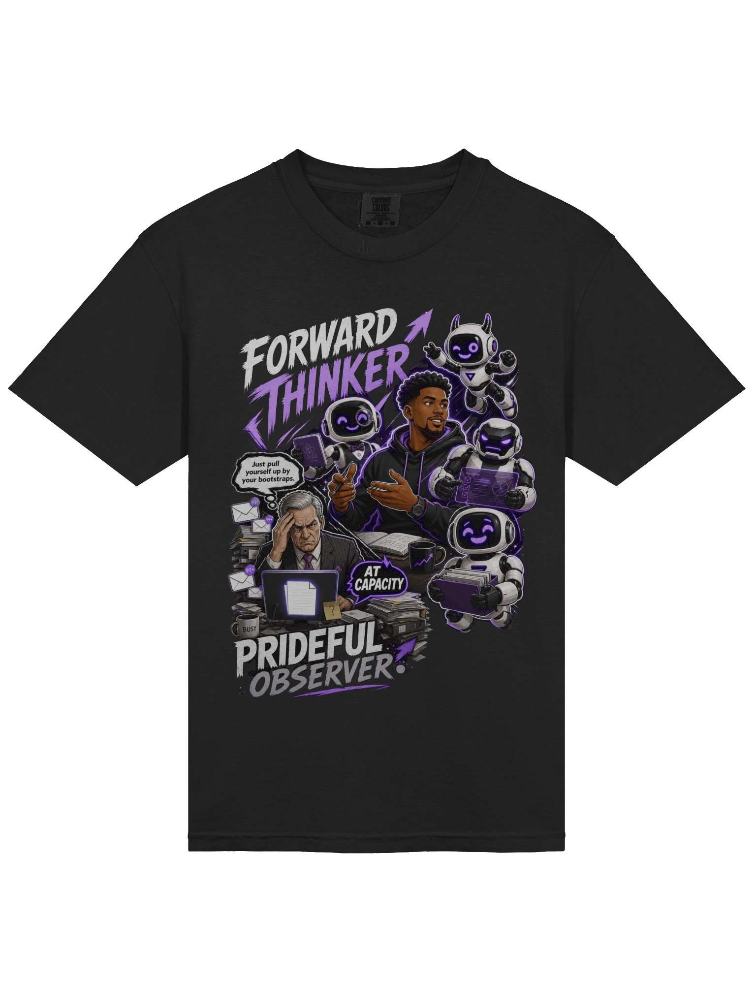 Prideful Observer | At Capacity product image (3)