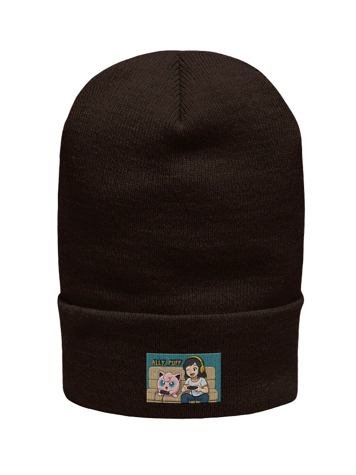 Ally_Puff w/ J-Puff Beanie Embroidered product image (7)
