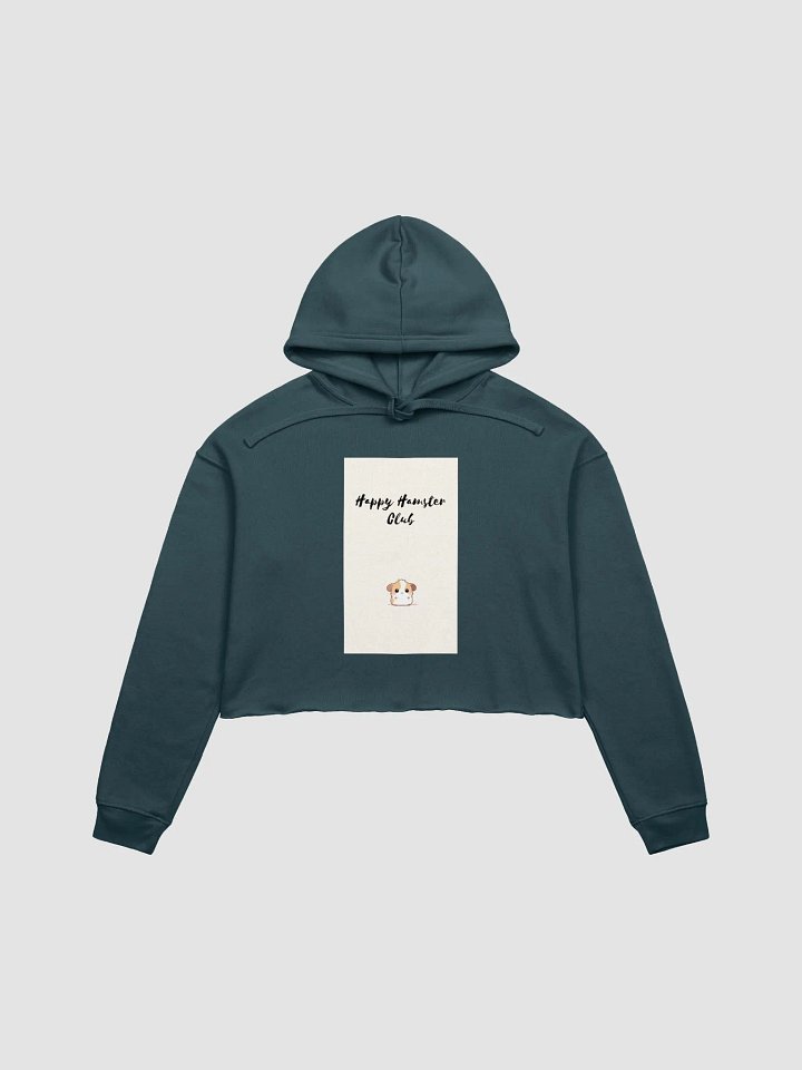 Happy Hamster Club Crop Hoodie product image (9)