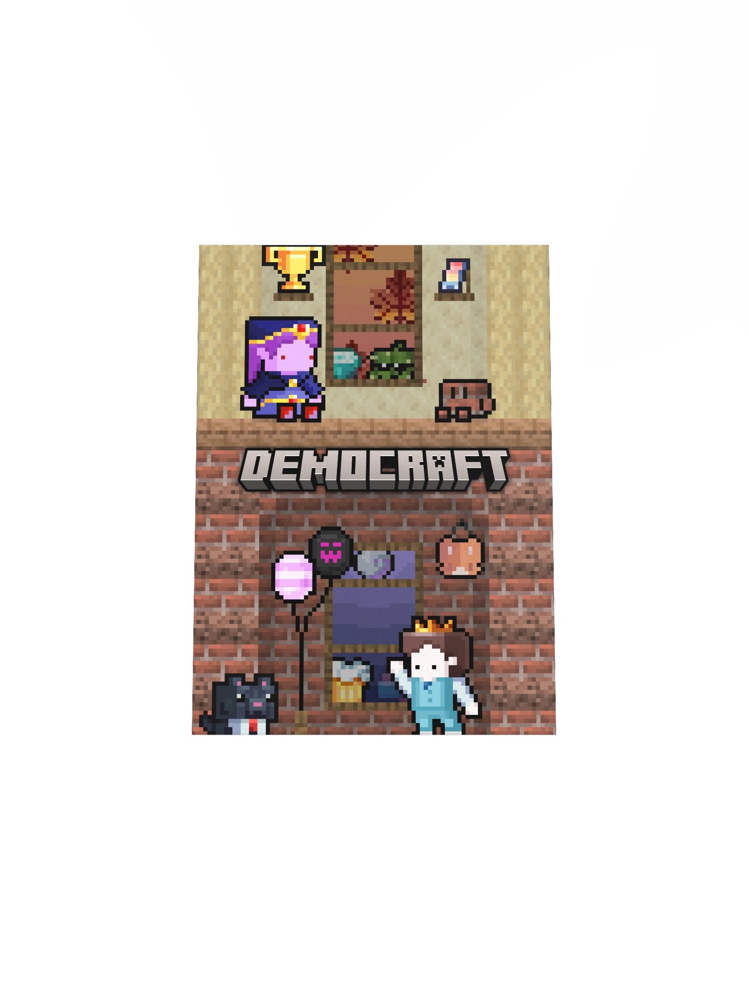 Poster DEMOCRAFT 2025 product image (4)