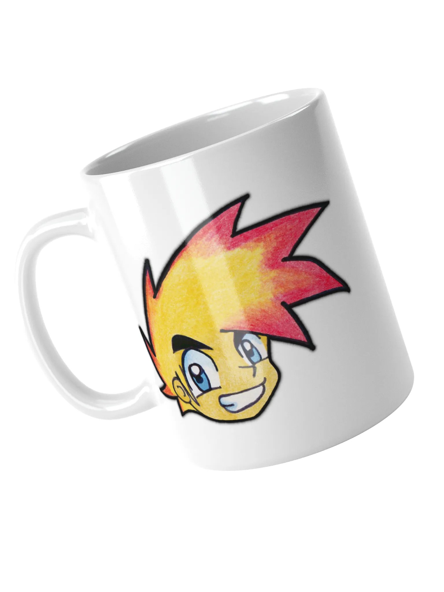 'Red' Avatar Mug (White) product image (3)
