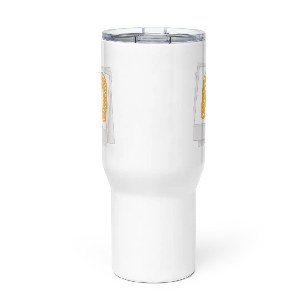 Mellow Yellow Travel Mug product image (3)