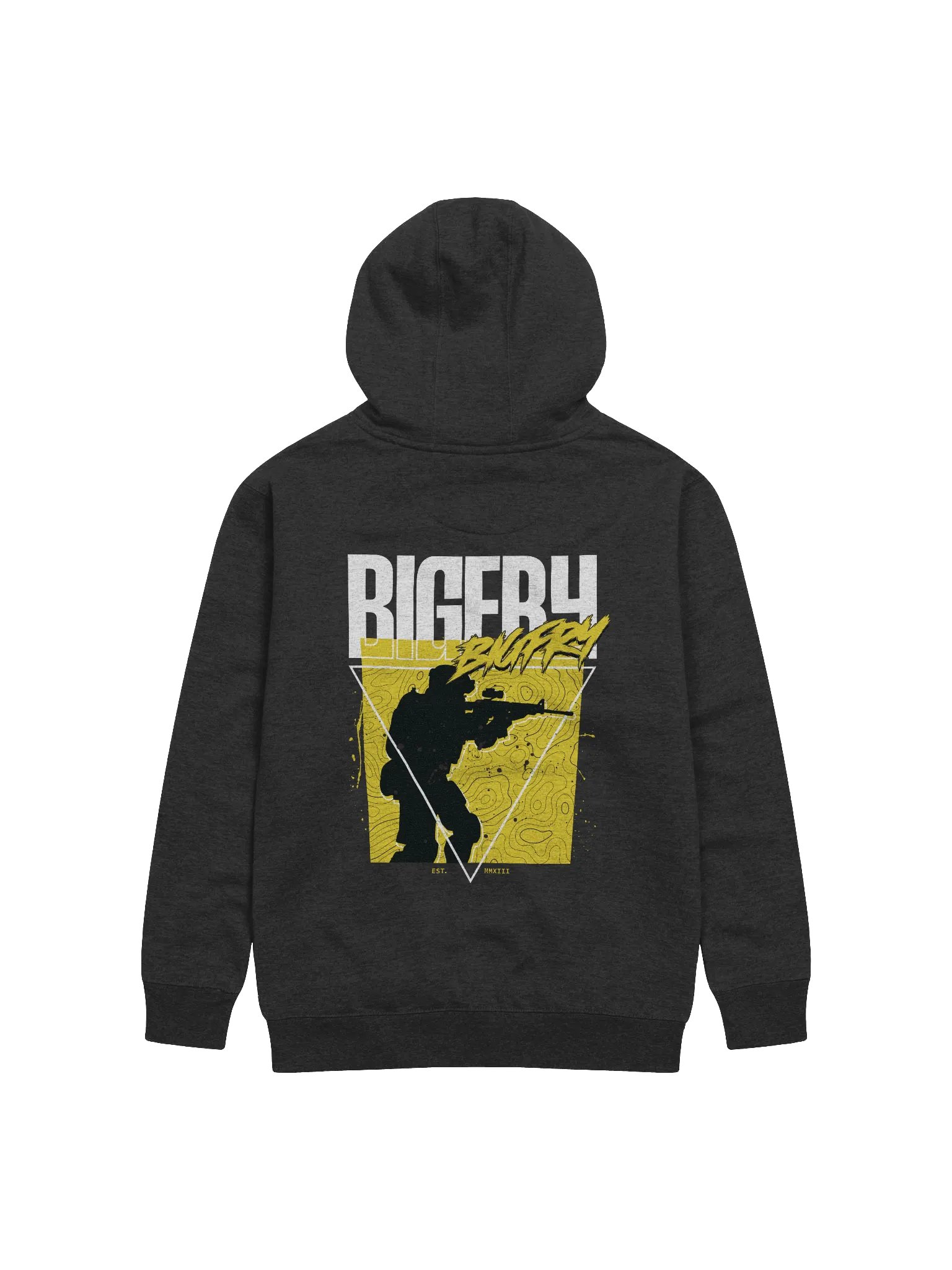 BIGFRY™ | NUCLEAR HOODIE (BLACK) product image (2)