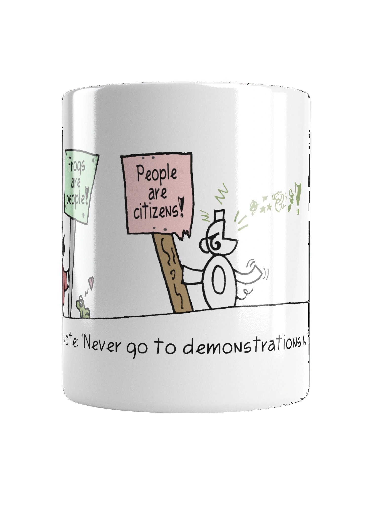 'Citizens are Frogs' Pupsies! Mug product image (6)