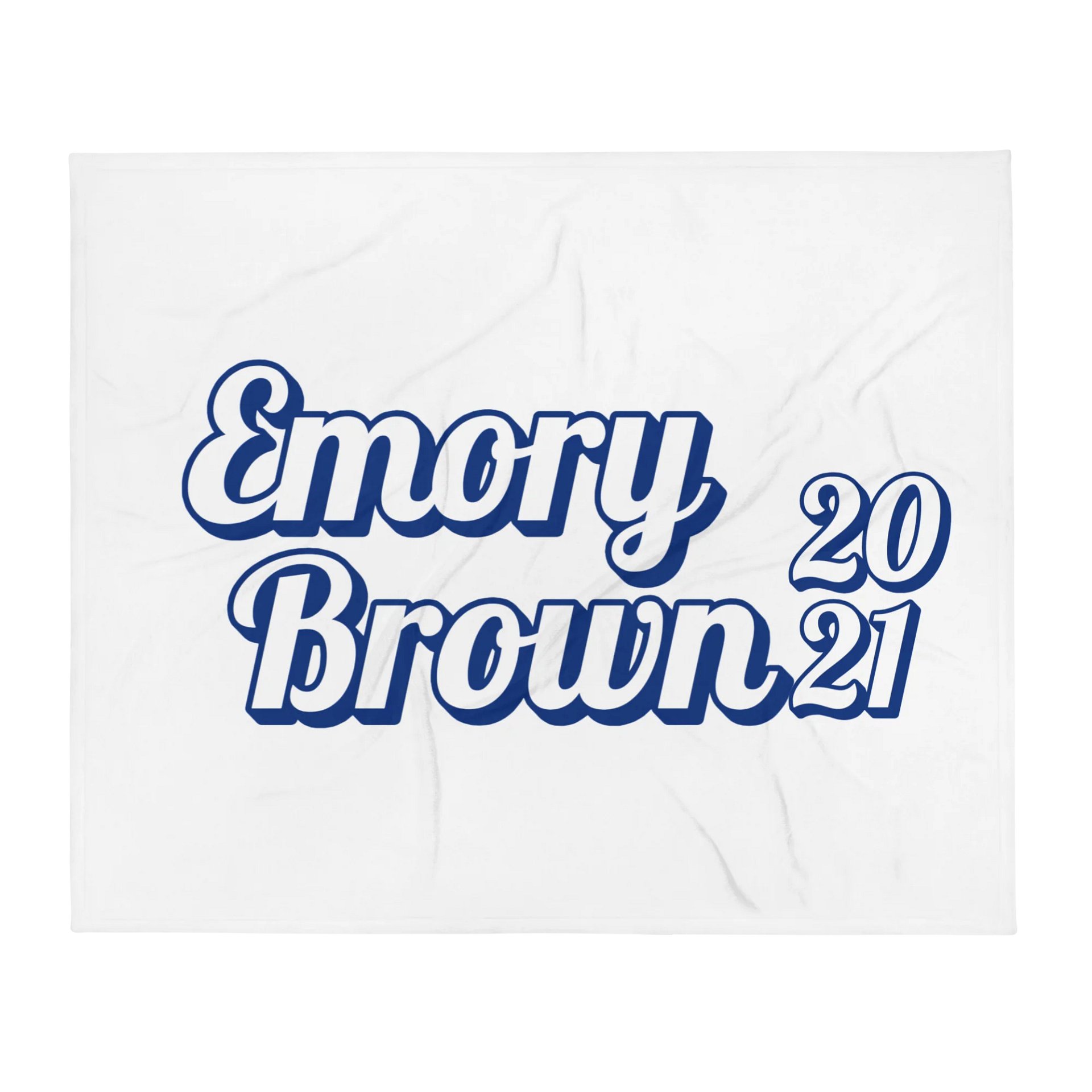 Emory Brown Blanket product image (2)