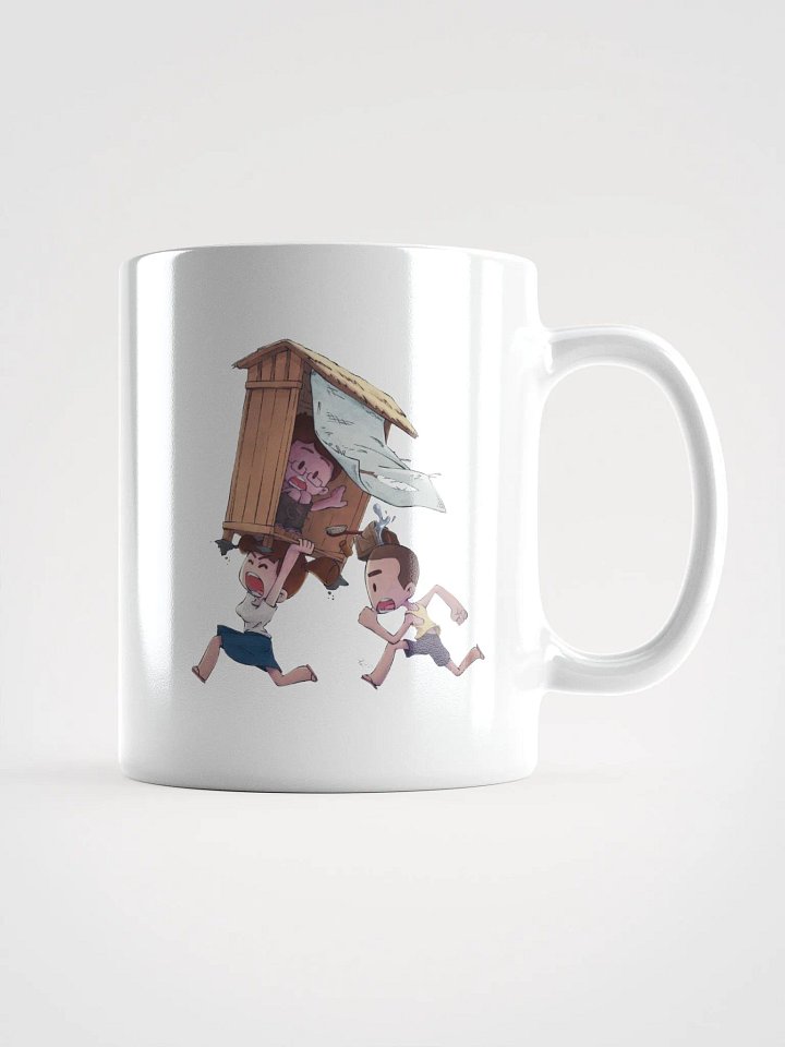 It's My Turn | White Glossy Mug product image (3)