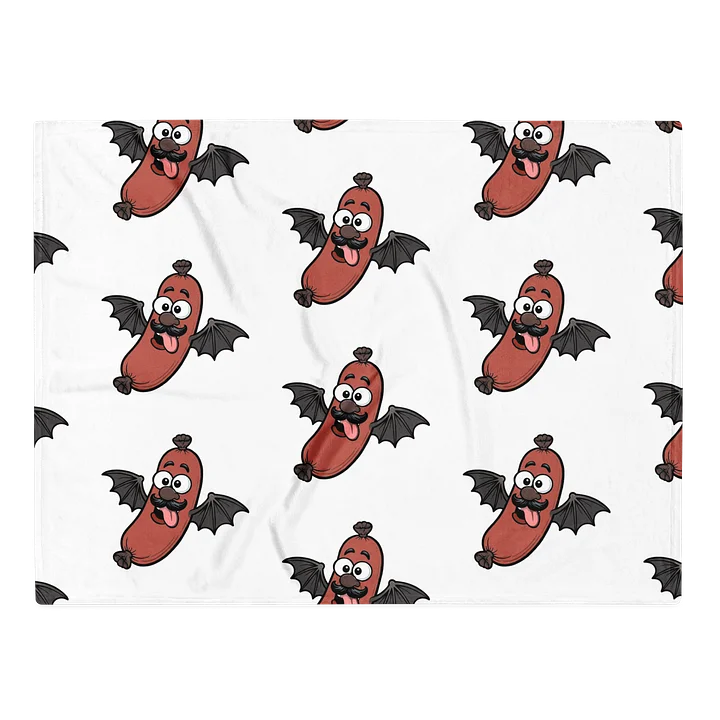 Silly Steve Throw Blanket product image (1)