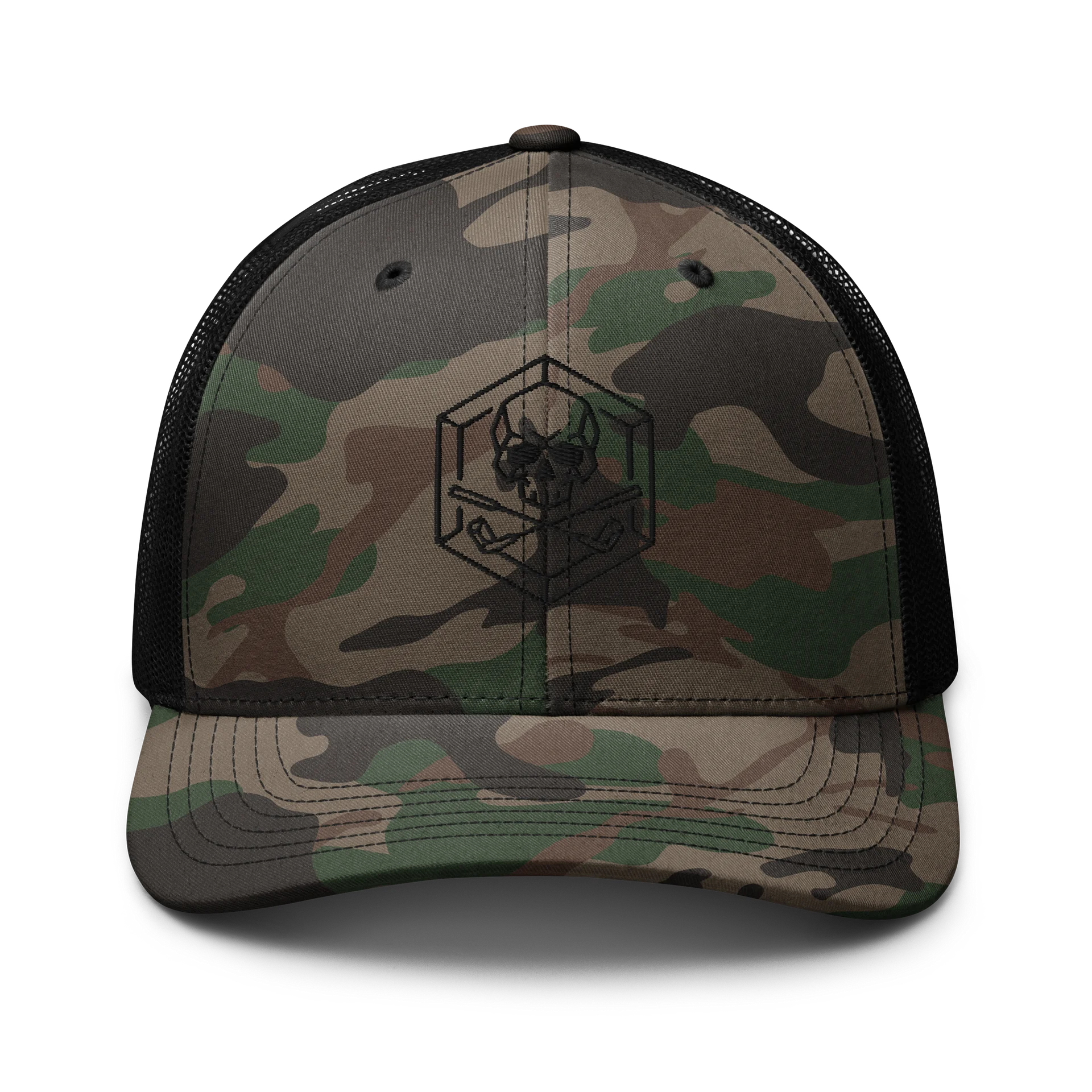 Diamond Skully Camo Hat product image (1)