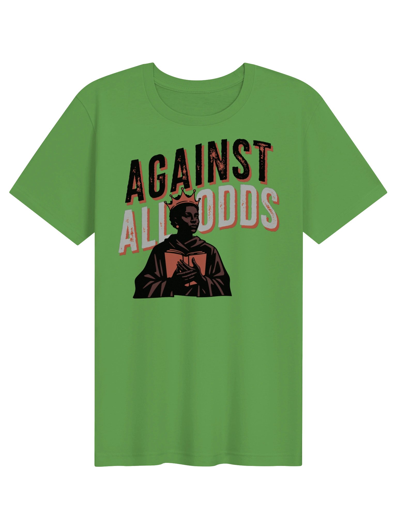 Against All Odds T-Shirt Green product image (1)