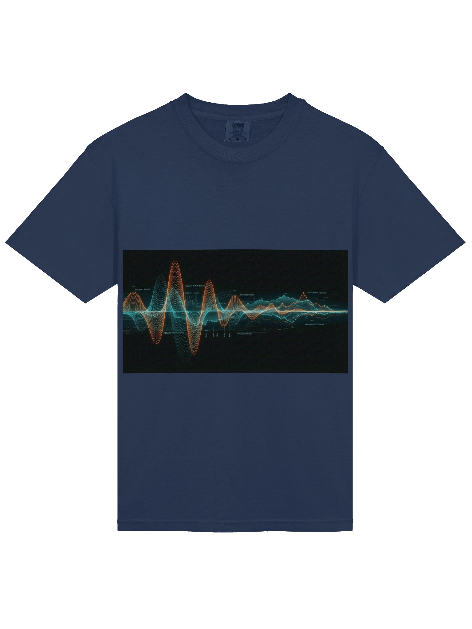 Sonic Spectrum Graphic Tee product image (13)