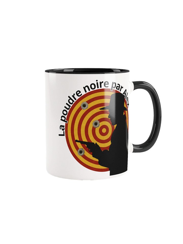 Mug en Céramique avec Intérieur Coloré – La Poudre Noire par Alex product image (3)