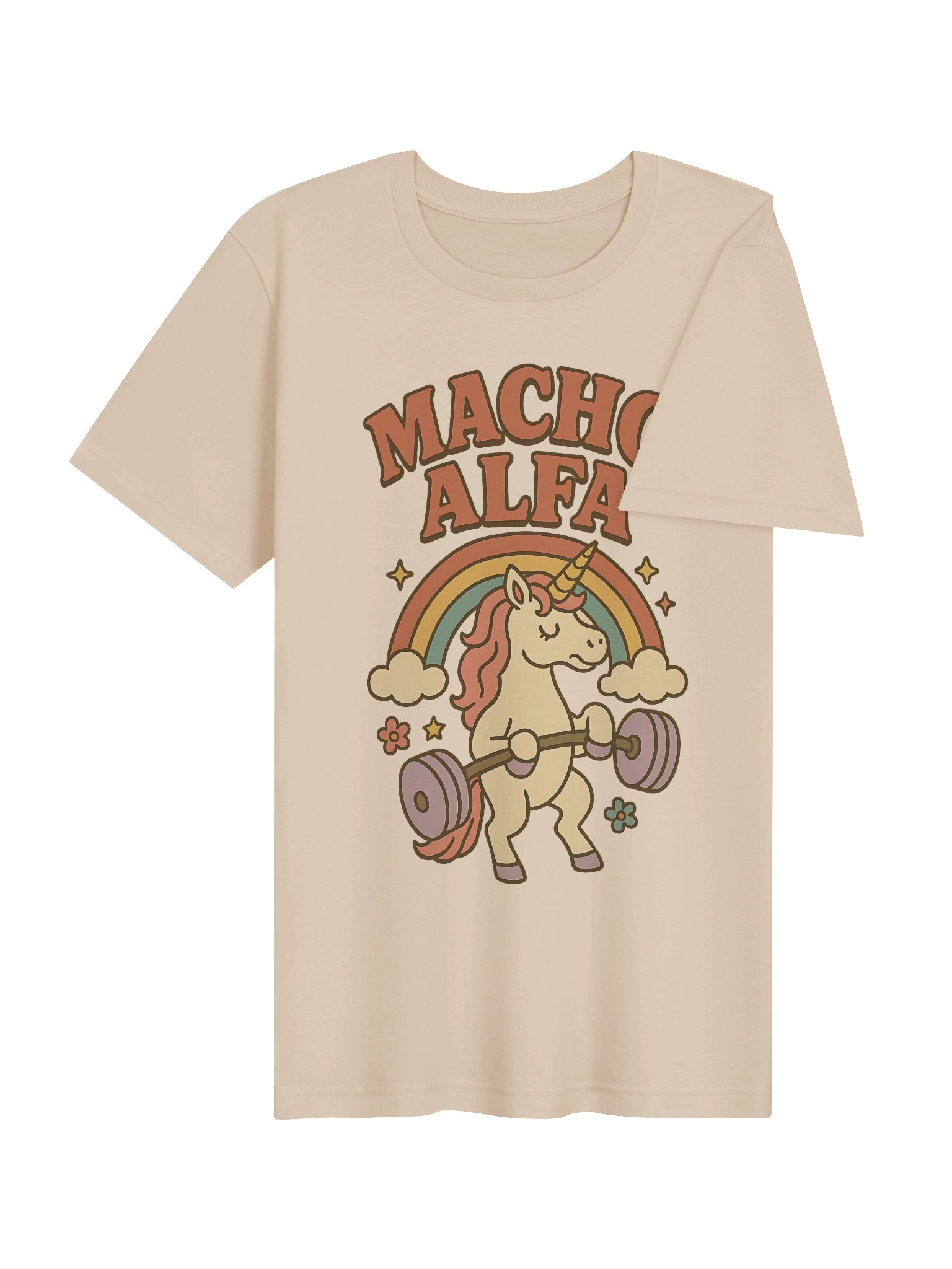 Macho Alfa Camiseta Unisex product image (4)