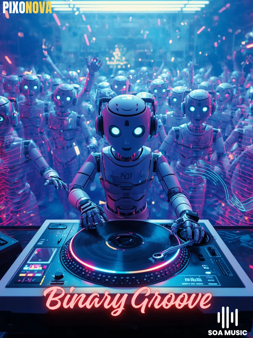 Binary Groove product image (1)