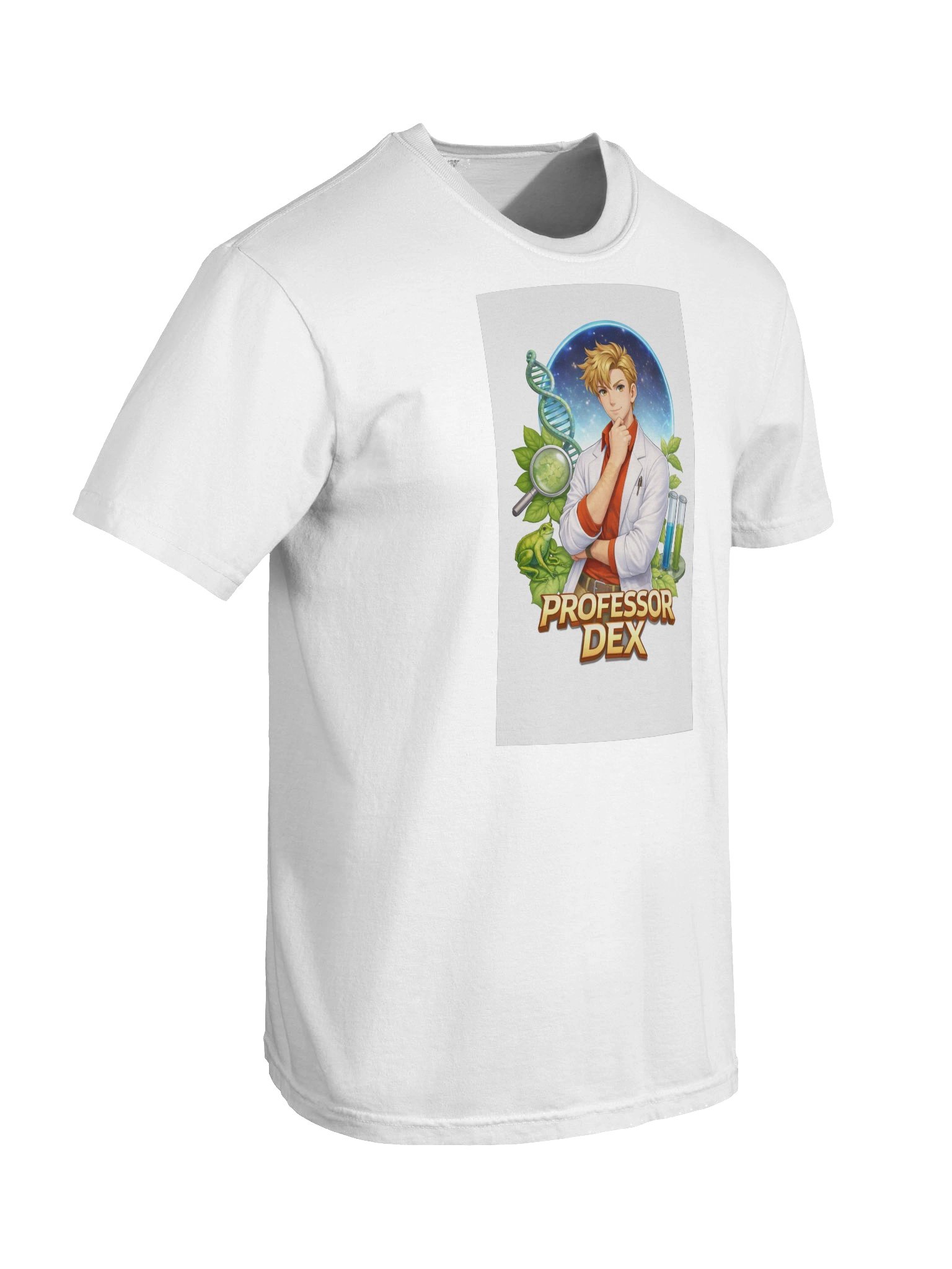 Professor Dex - White T-Shirt product image (8)