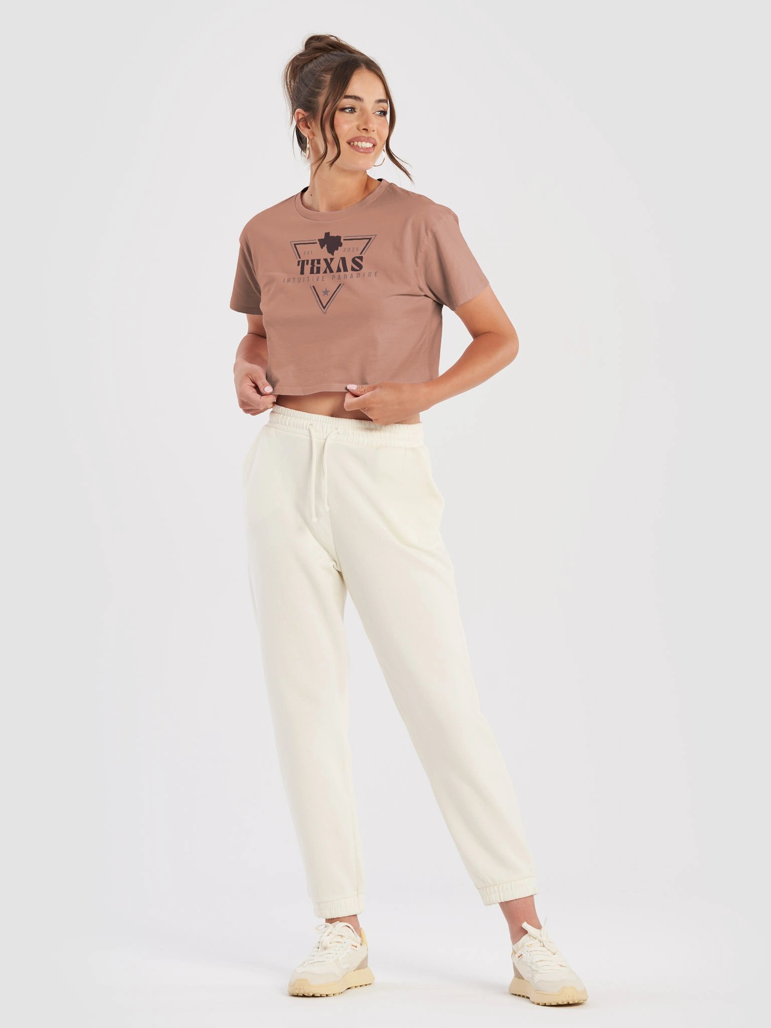 Intuitive Paradise Texas Crop Top product image (3)