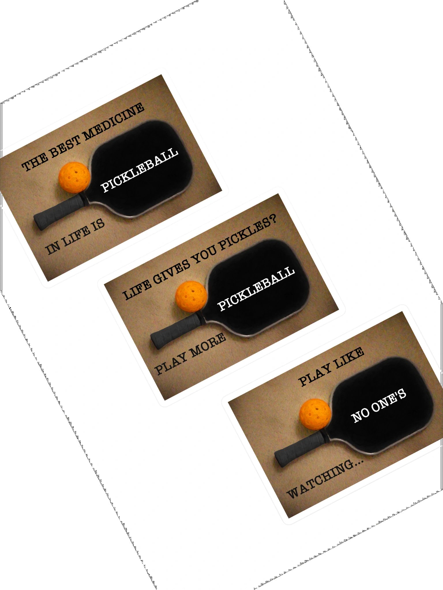 Pickleball Sticker Sheet product image (1)