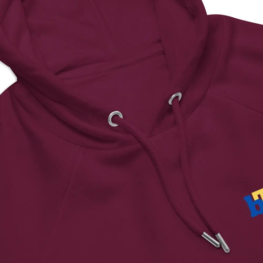 BTP Unisex Eco Raglan Hoodie product image (3)