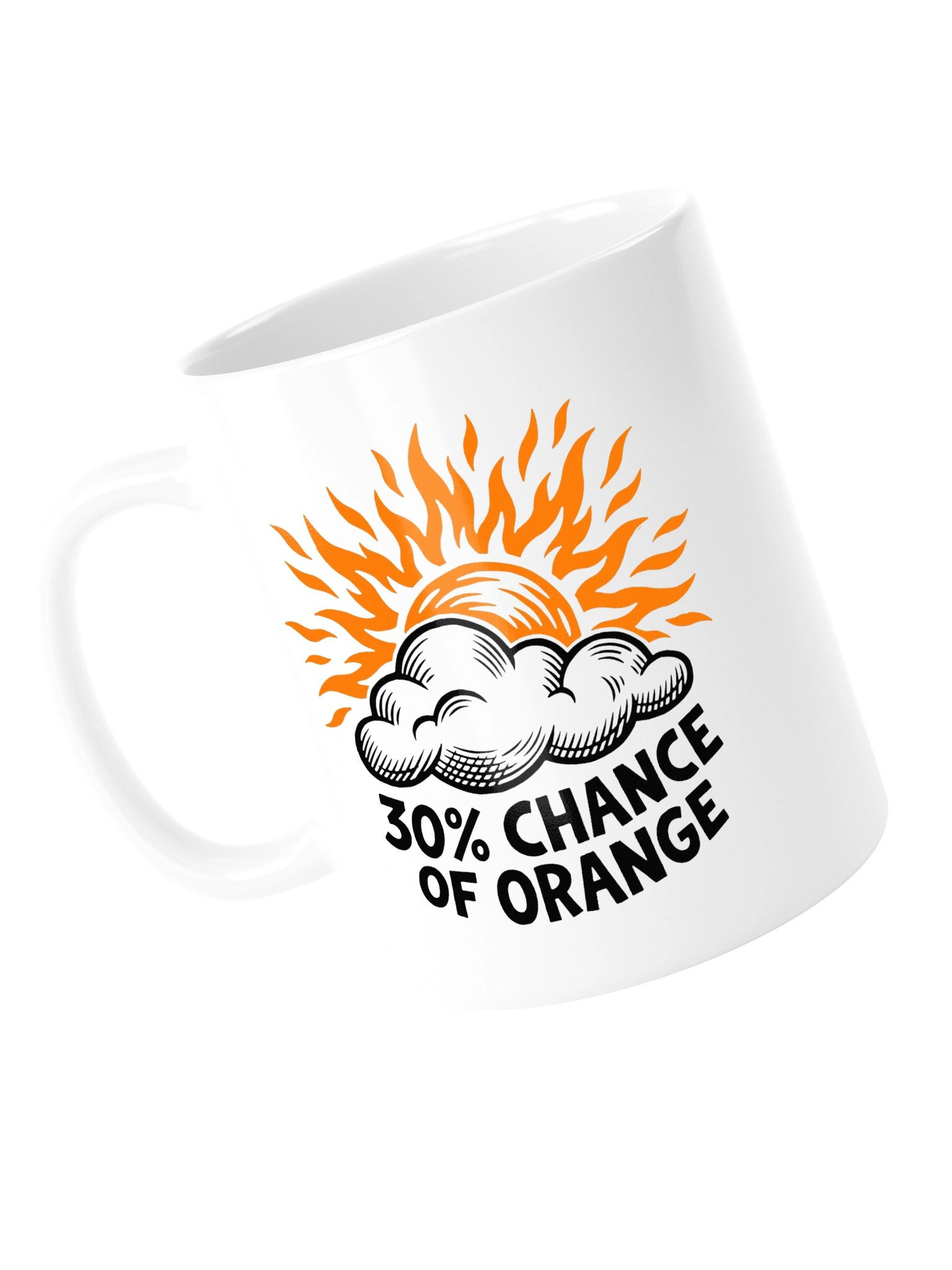 30% Chance of Orange Mug product image (10)