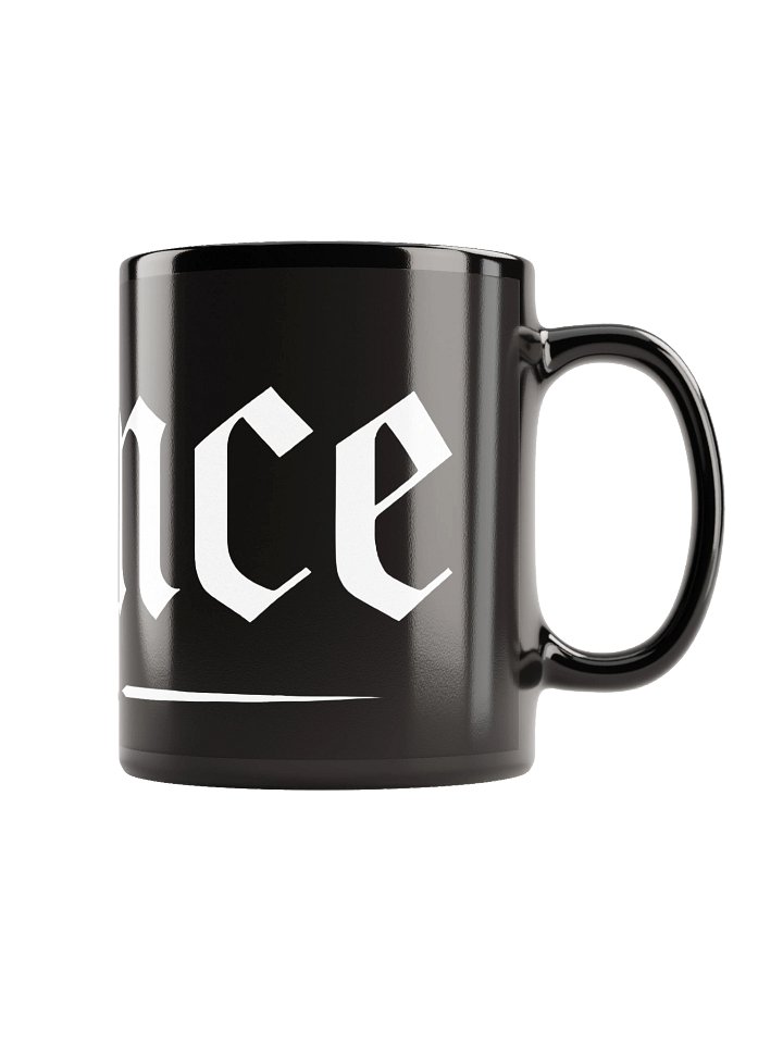 Mug Black product image (1)