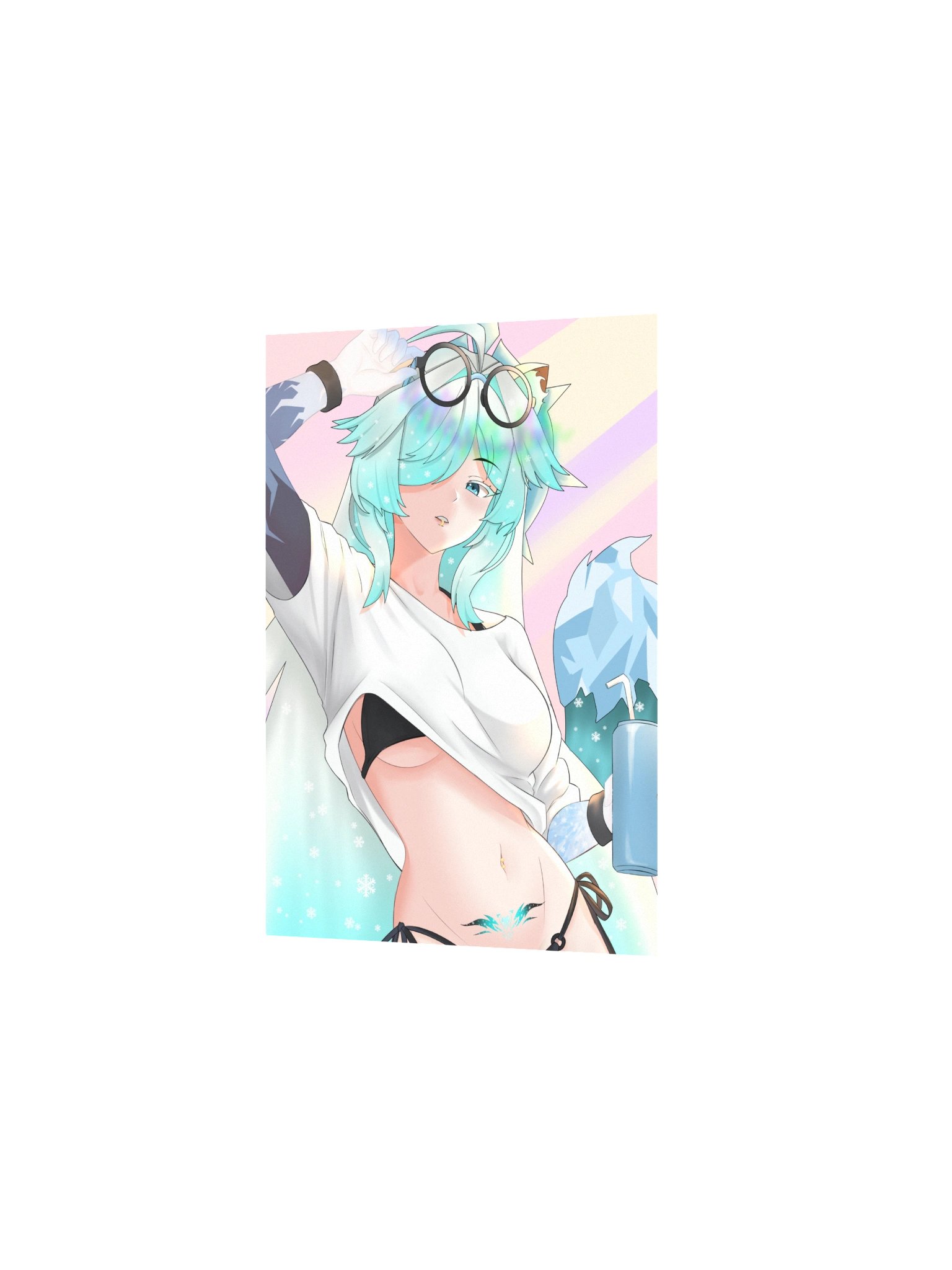 Goddess as GTA VI Poster product image (6)