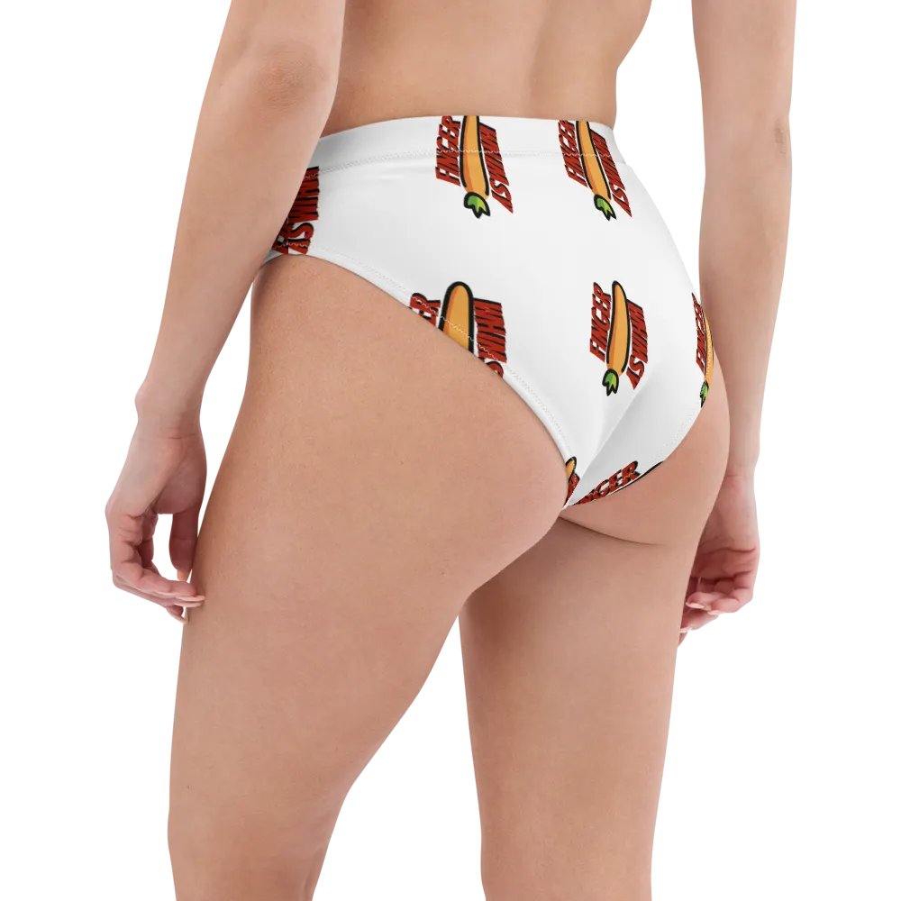 Finger Whimsy - Bikini Bottom - patterned midscale graphic product image (3)