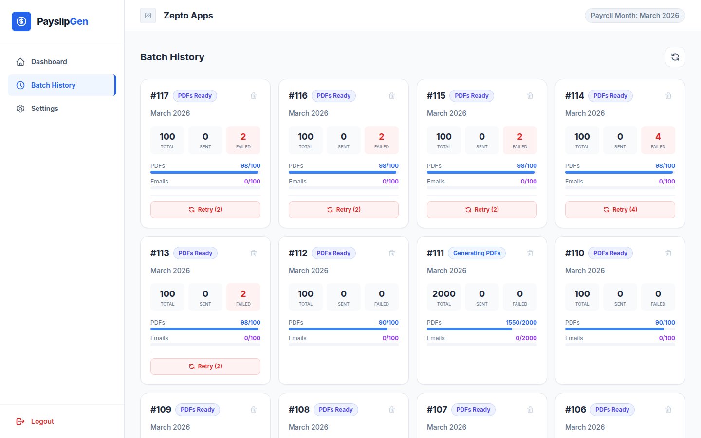 PayslipGen: The Professional Local Payroll Automator product image (8)