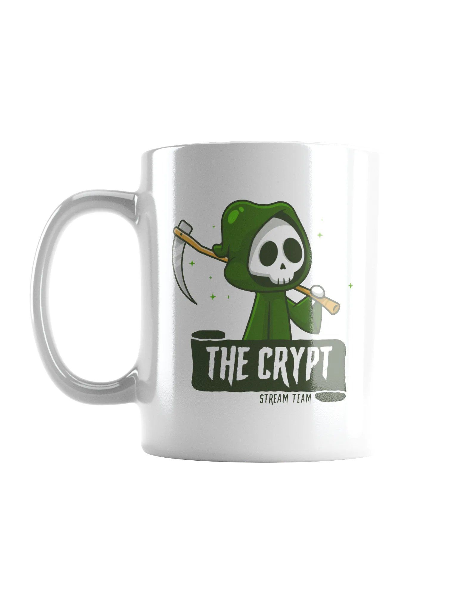 The Crypt Stream Team - White Mug product image (6)