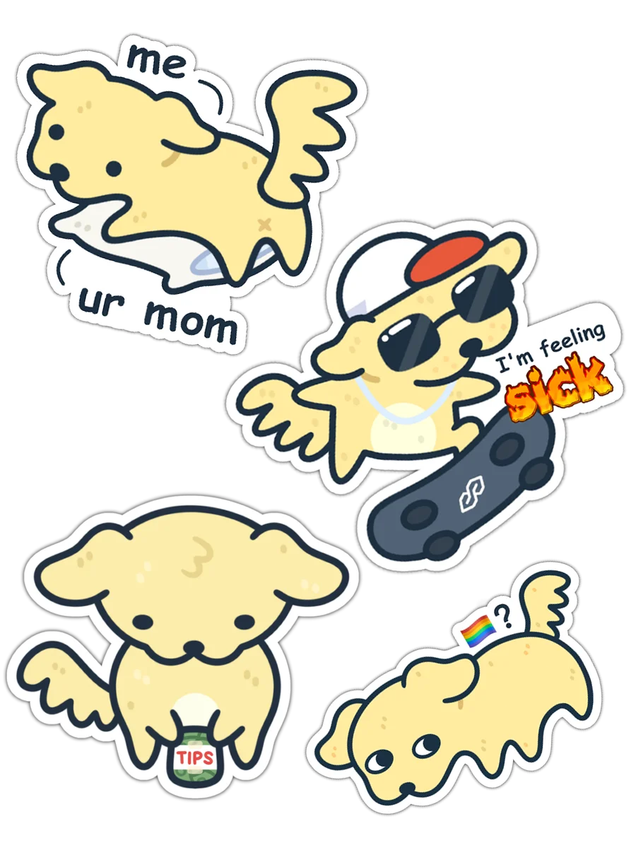 *LIMITED* Suni Sticker Pack 3 product image (1)