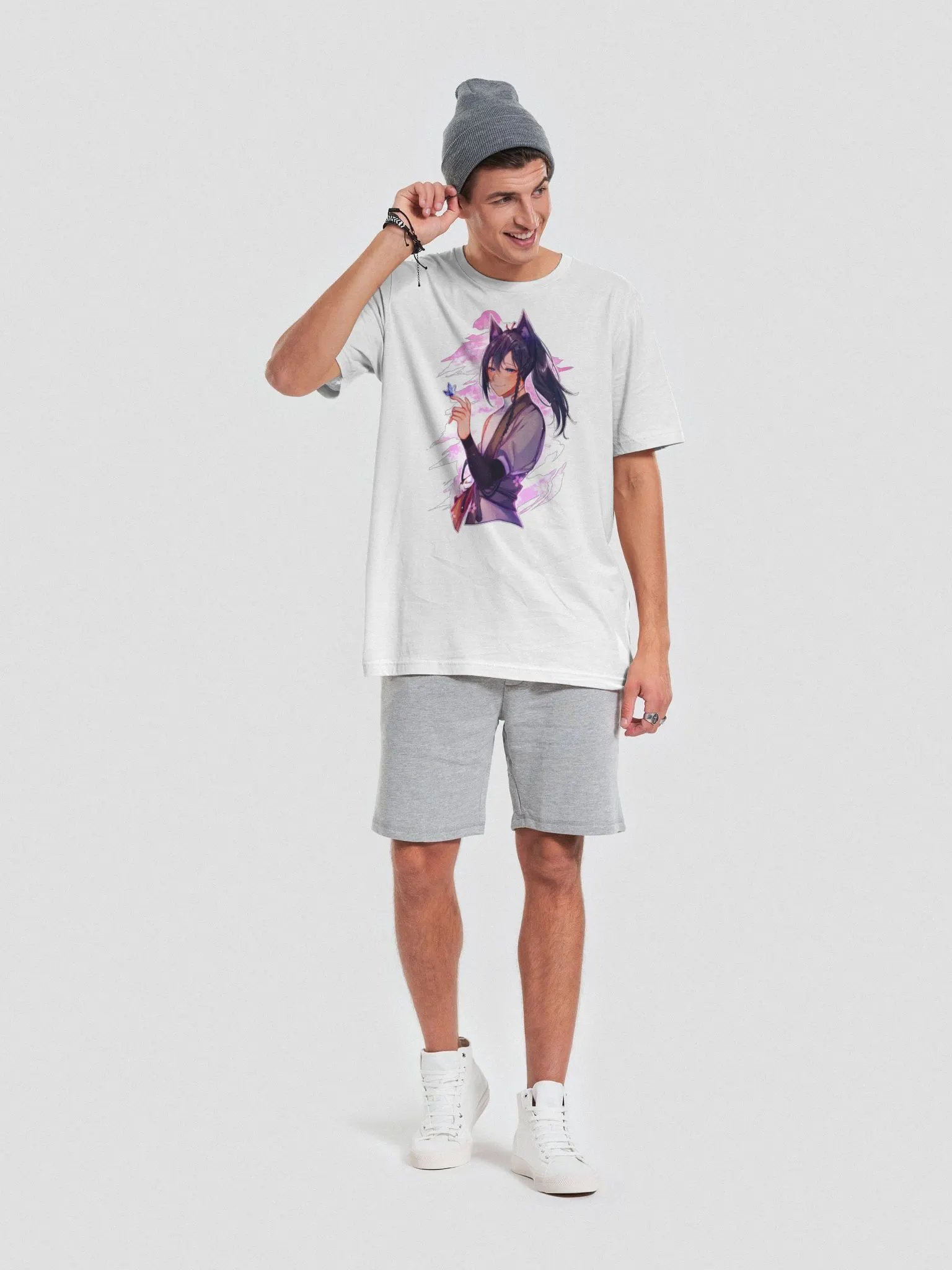 Bella+Canvas Supersoft T-Shirt - Minimalist product image (67)