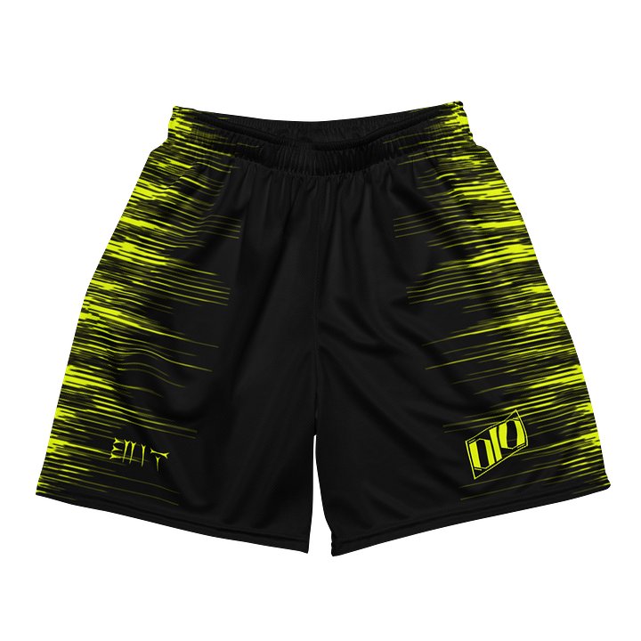 D10 Waveform Black Shorts product image (1)