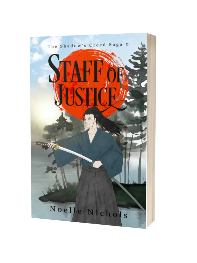 Staff of Justice (The Shadow's Creed Saga, Book 0) - Paperback product image (1)
