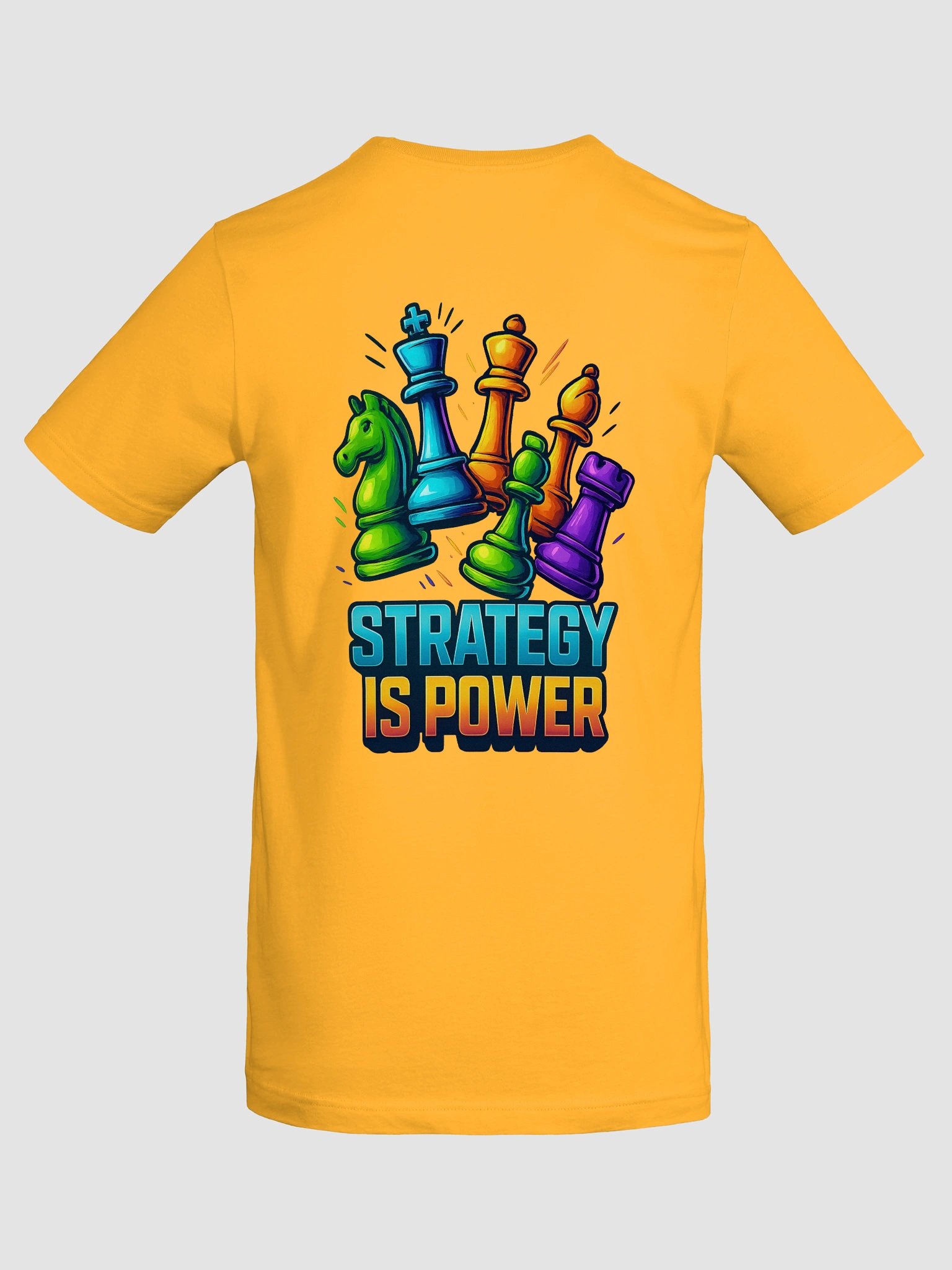 Thinking 3 Moves Ahead + Strategy is Power Tee product image (128)
