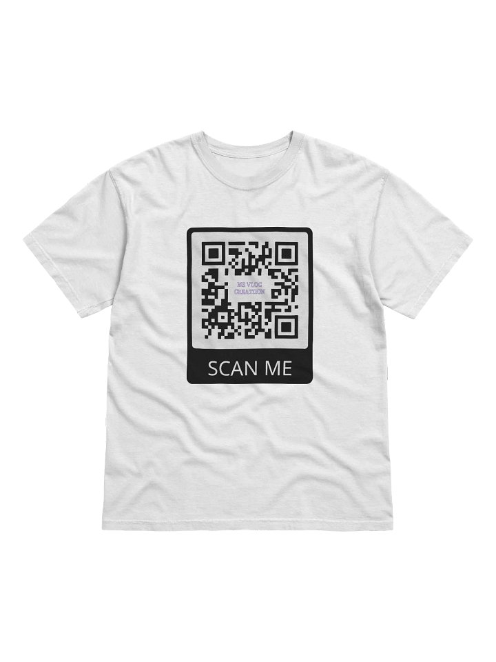 QR Code T-Shirt product image (1)
