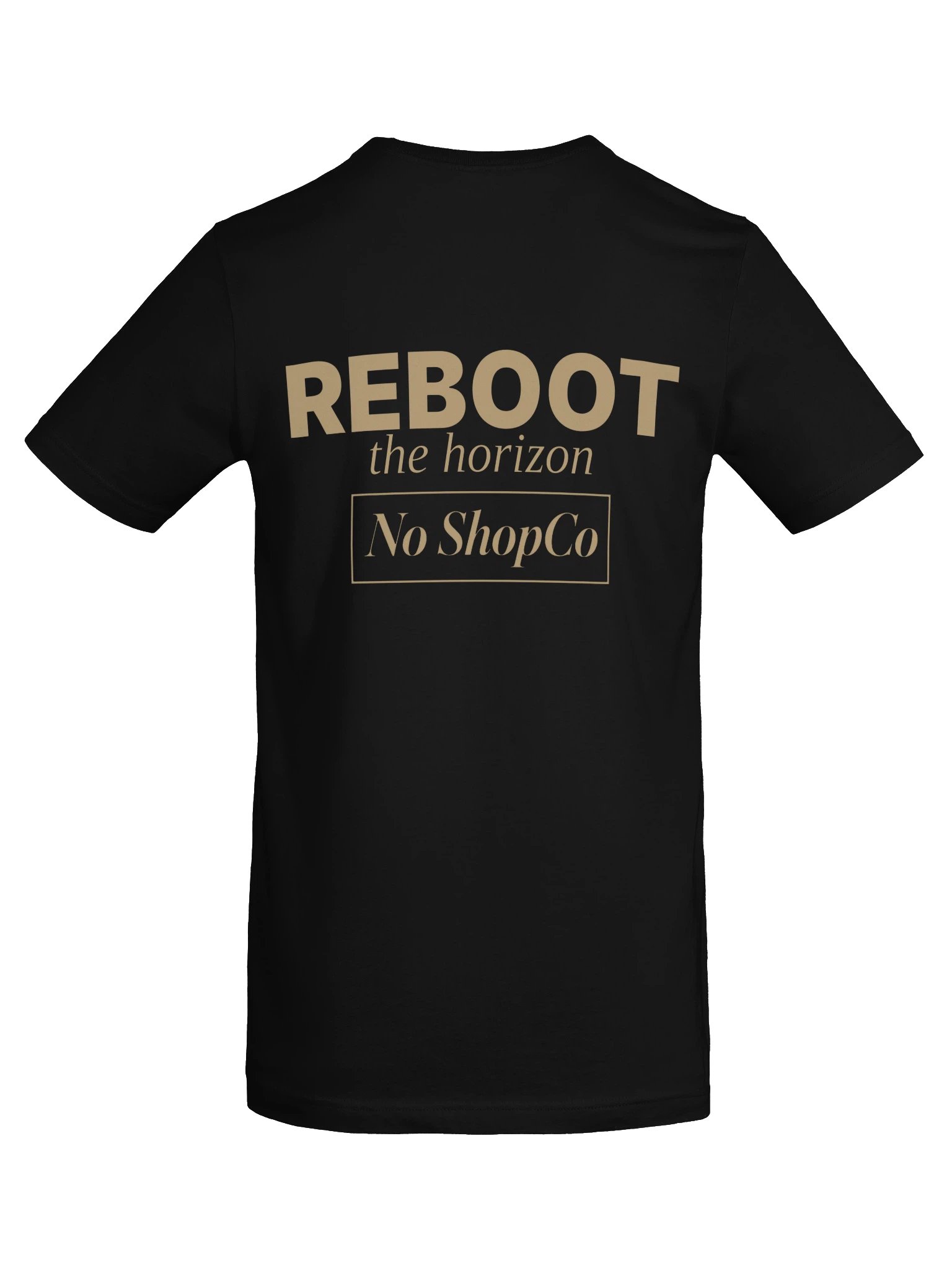 No Reboot the Horizon Sand Unisex Tee product image (19)