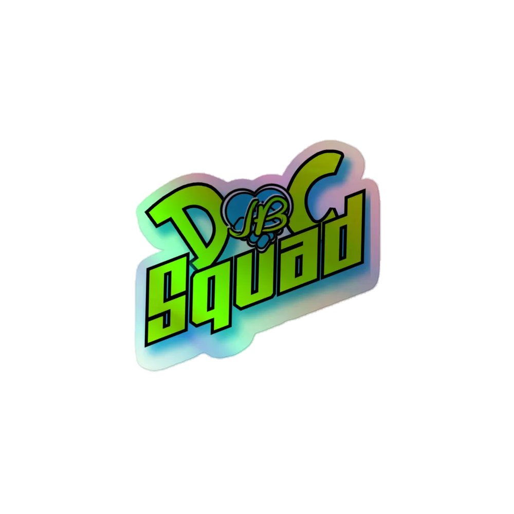 Doc Squad Sticker product image (1)