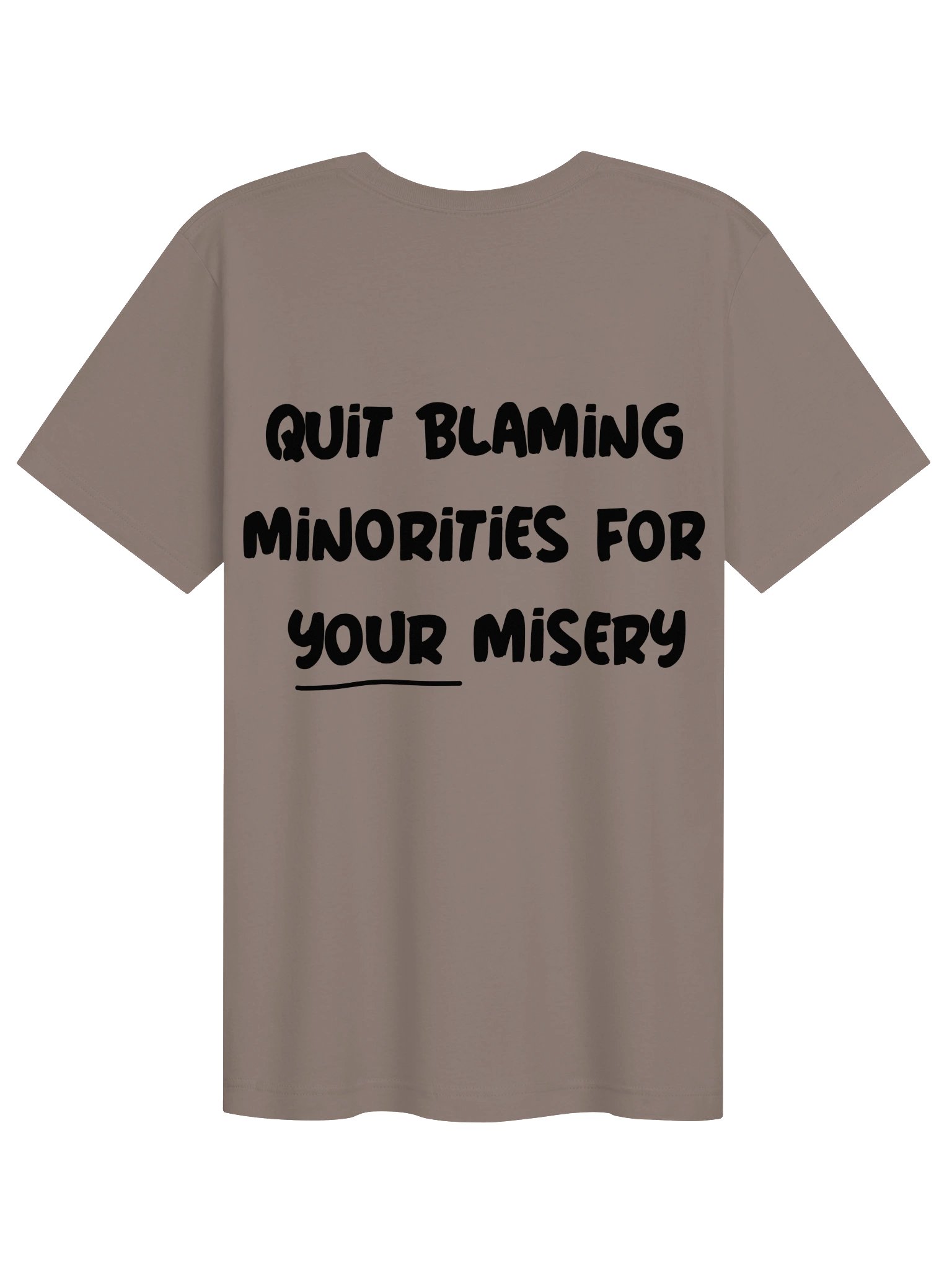 Quit Blaming Supersoft Tee product image (2)