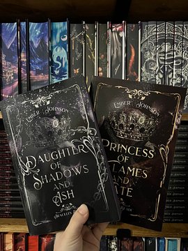 Daughter of Shadows and Ash & Princess of Flames and Fate Paperback Bundle