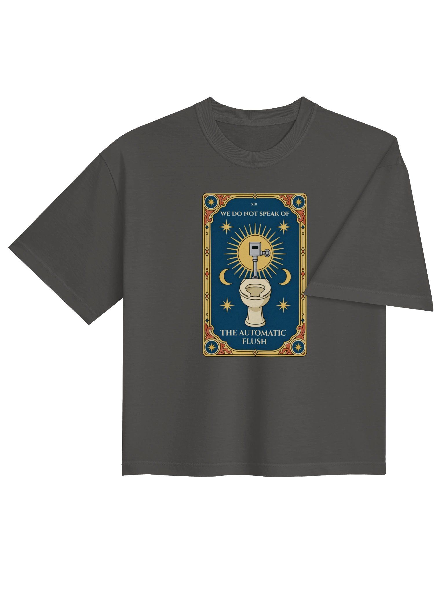 We Do Not Speak Of The Automatic Flush - Boxy Tee product image (4)