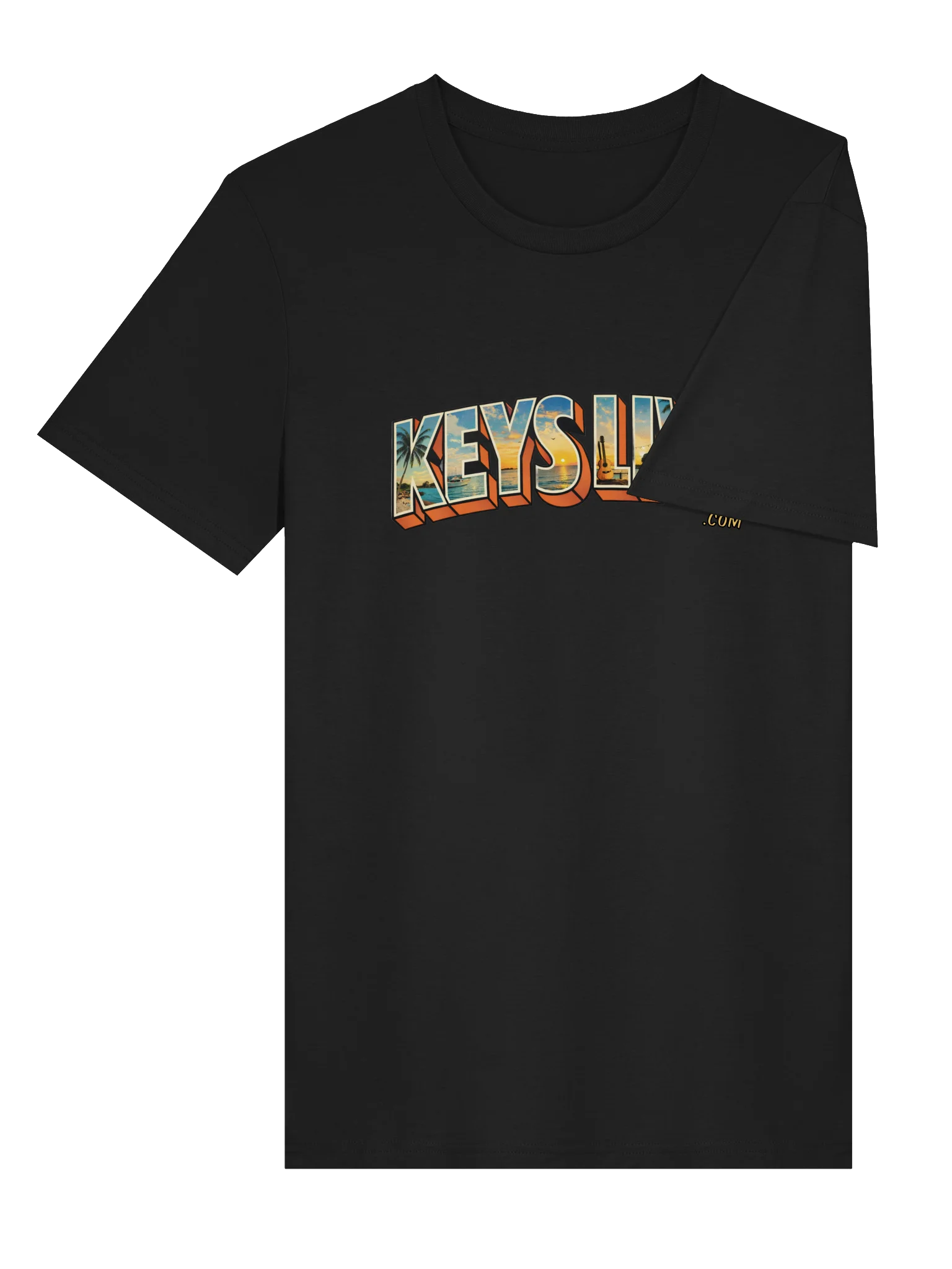Keys Live lightweight Sunset Postcard Tee product image (4)