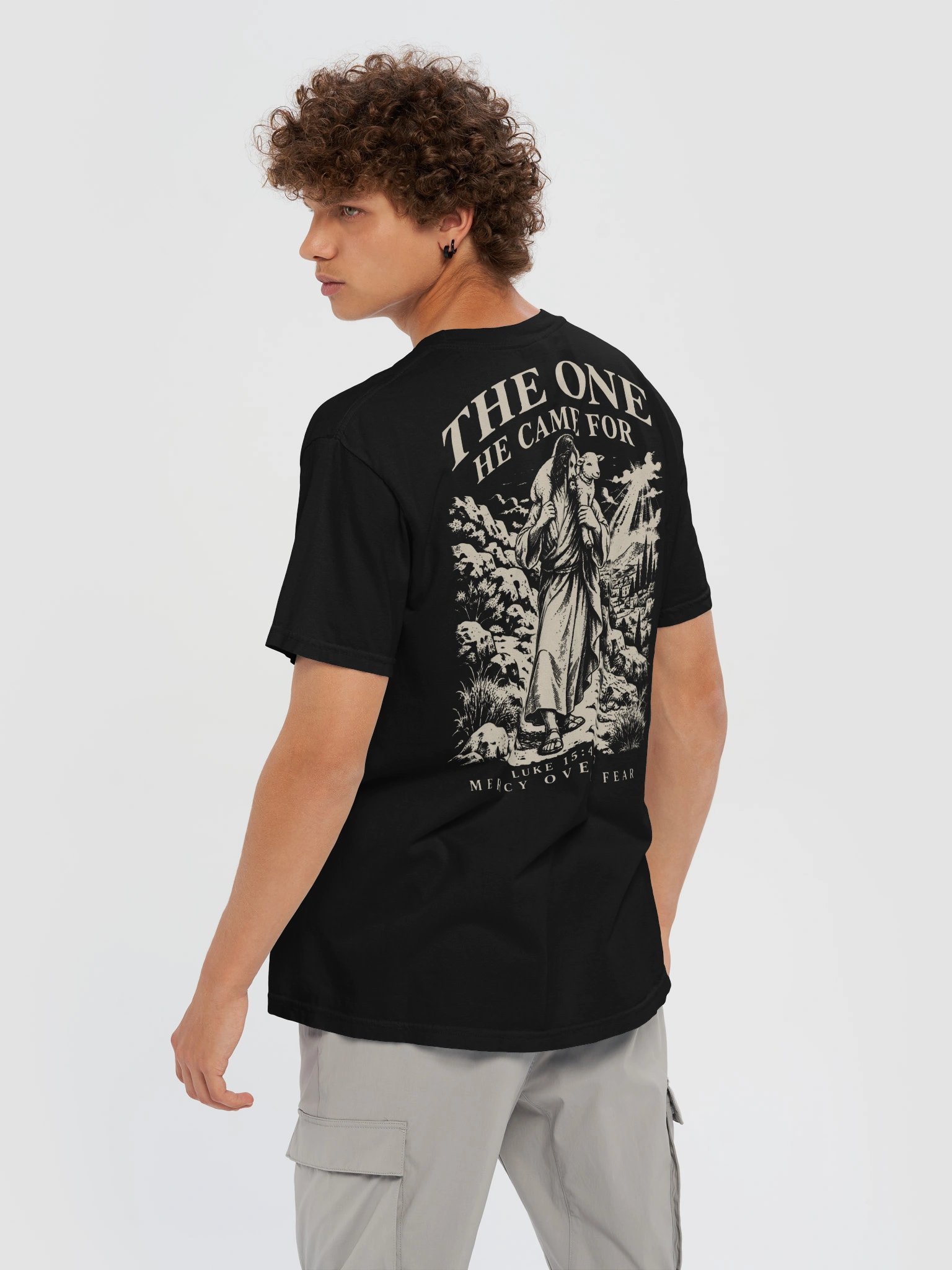 The One He Came For — Lost Sheep Heavy Tee product image (30)