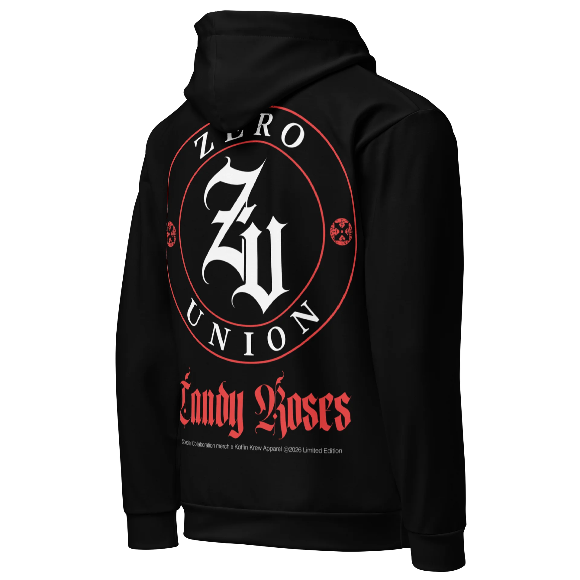 Candy Roses Pullover Hoodie product image (4)