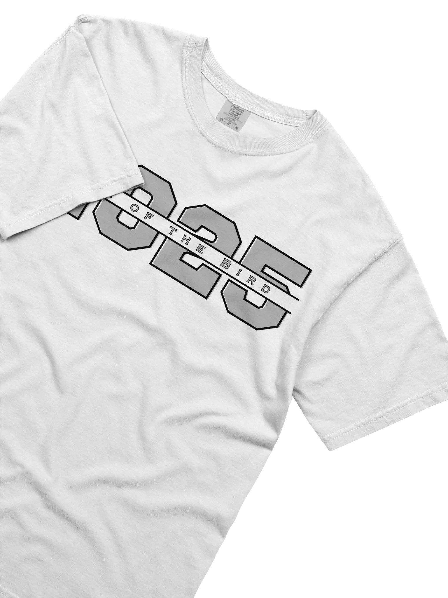 Grey "Year of the Bird" T-Shirt product image (39)