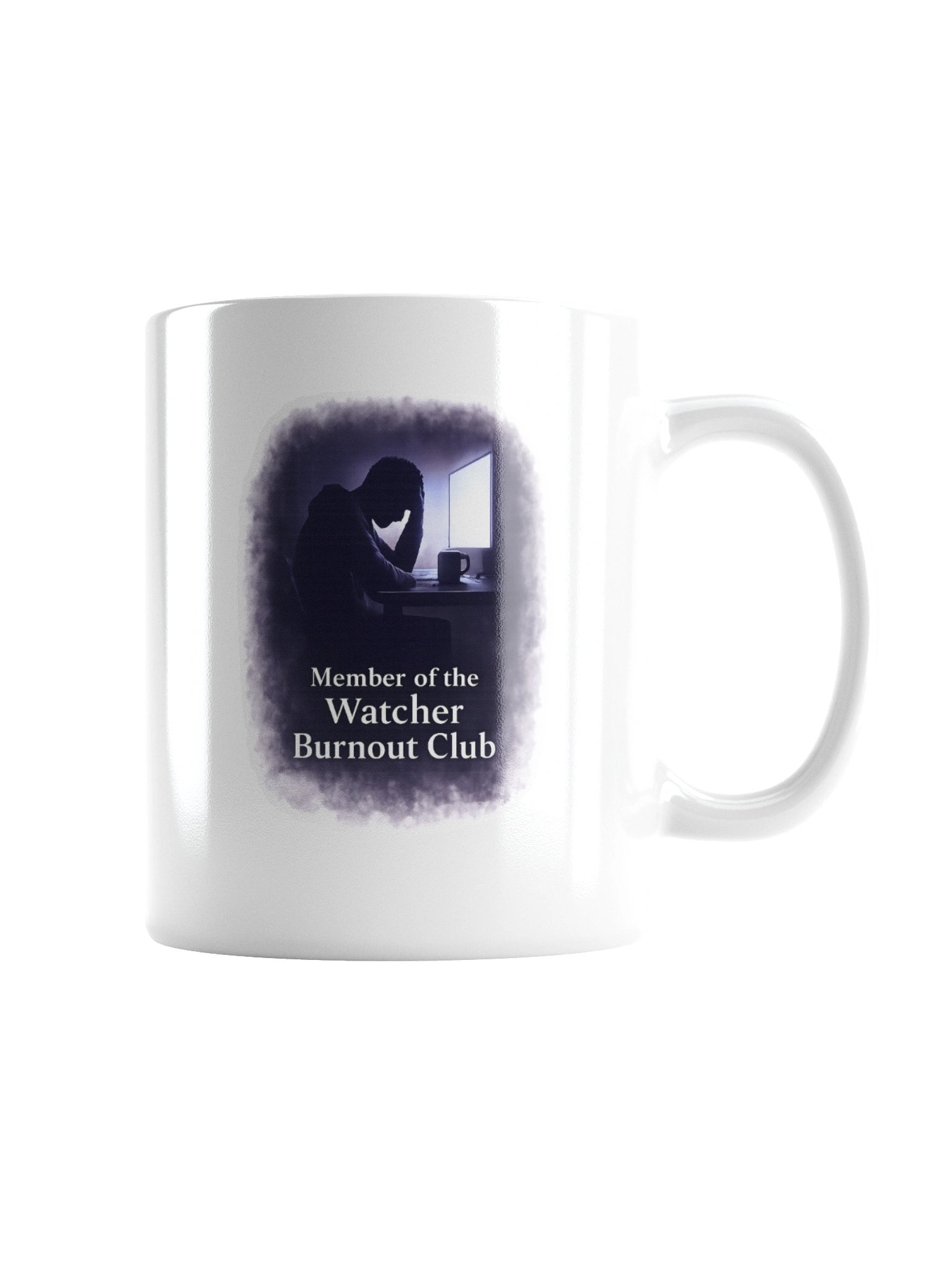 Member of the Watcher Burnout Club Mug product image (6)