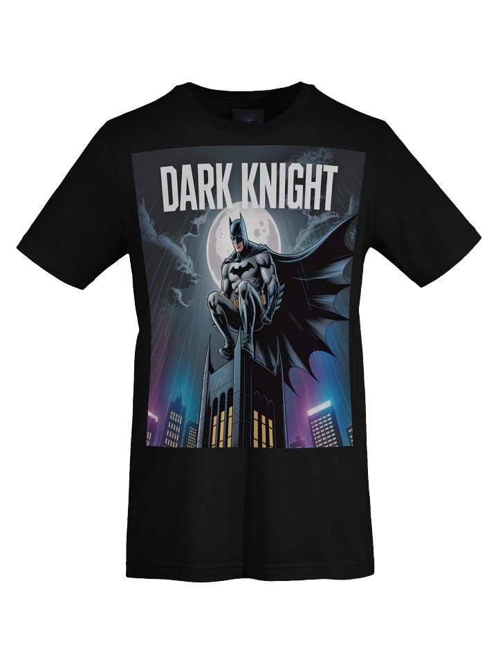 Nocturnal Nemesis: Dark Knight Batman T-Shirt product image (1)