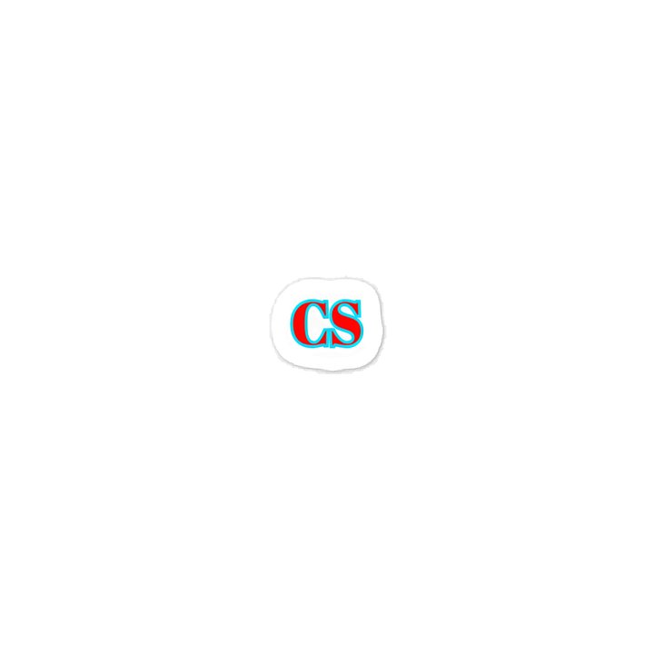 CS Sticker product image (1)