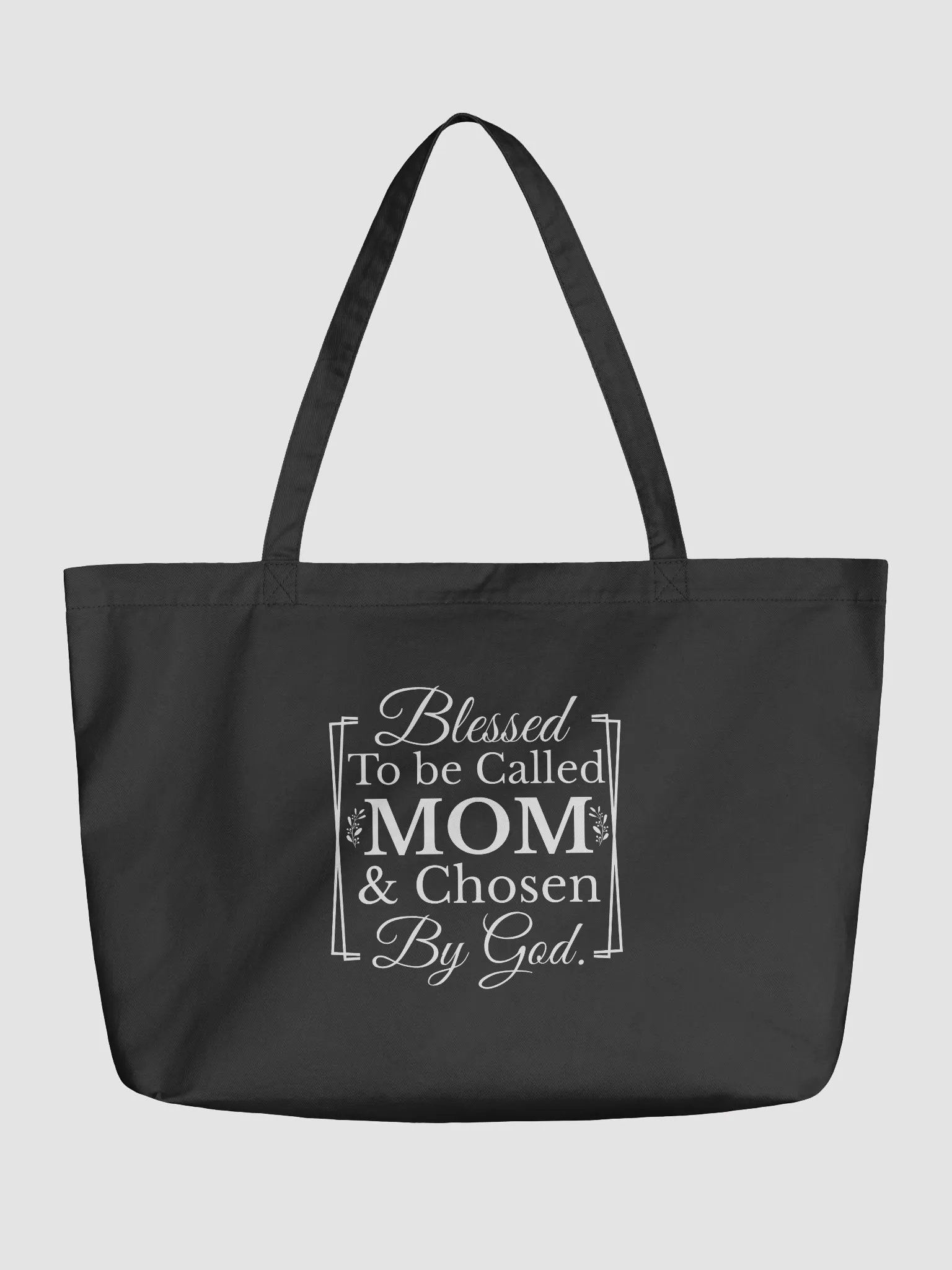 Chosen By God Mom, Eco Tote Bag product image (2)
