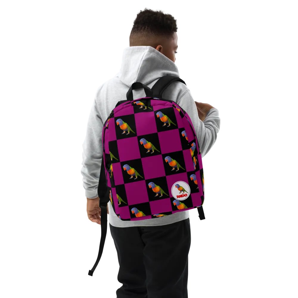 Doctor the Birb backpack product image (9)