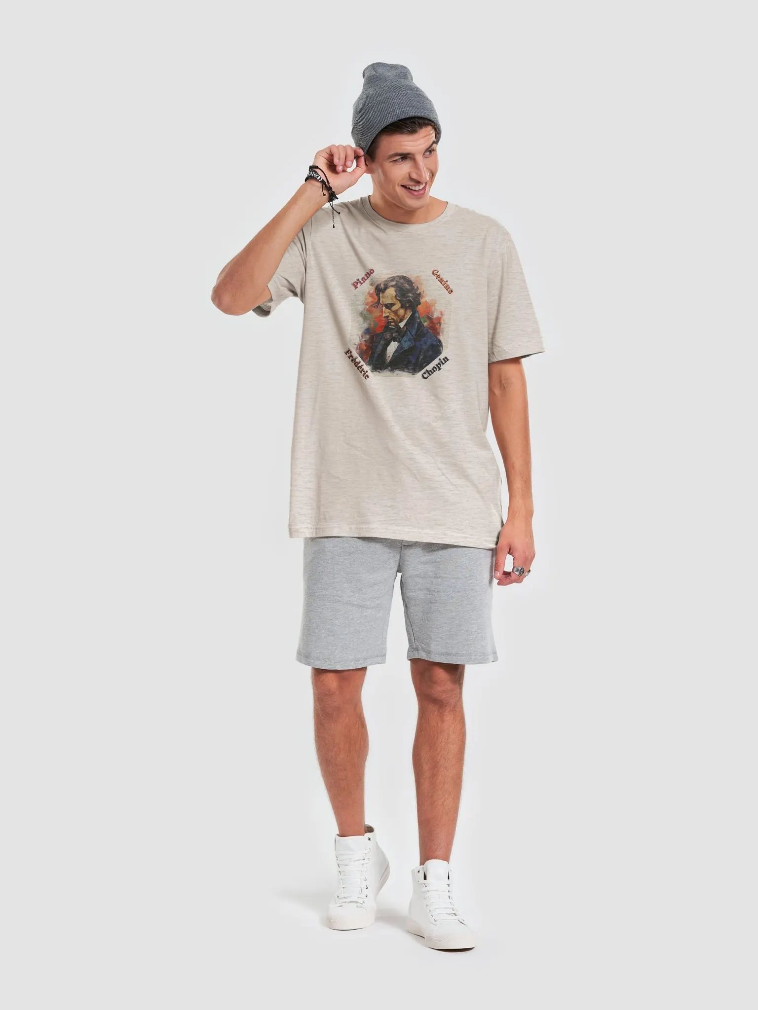 Frédéric Chopin - Piano Genius | T-Shirt product image (6)