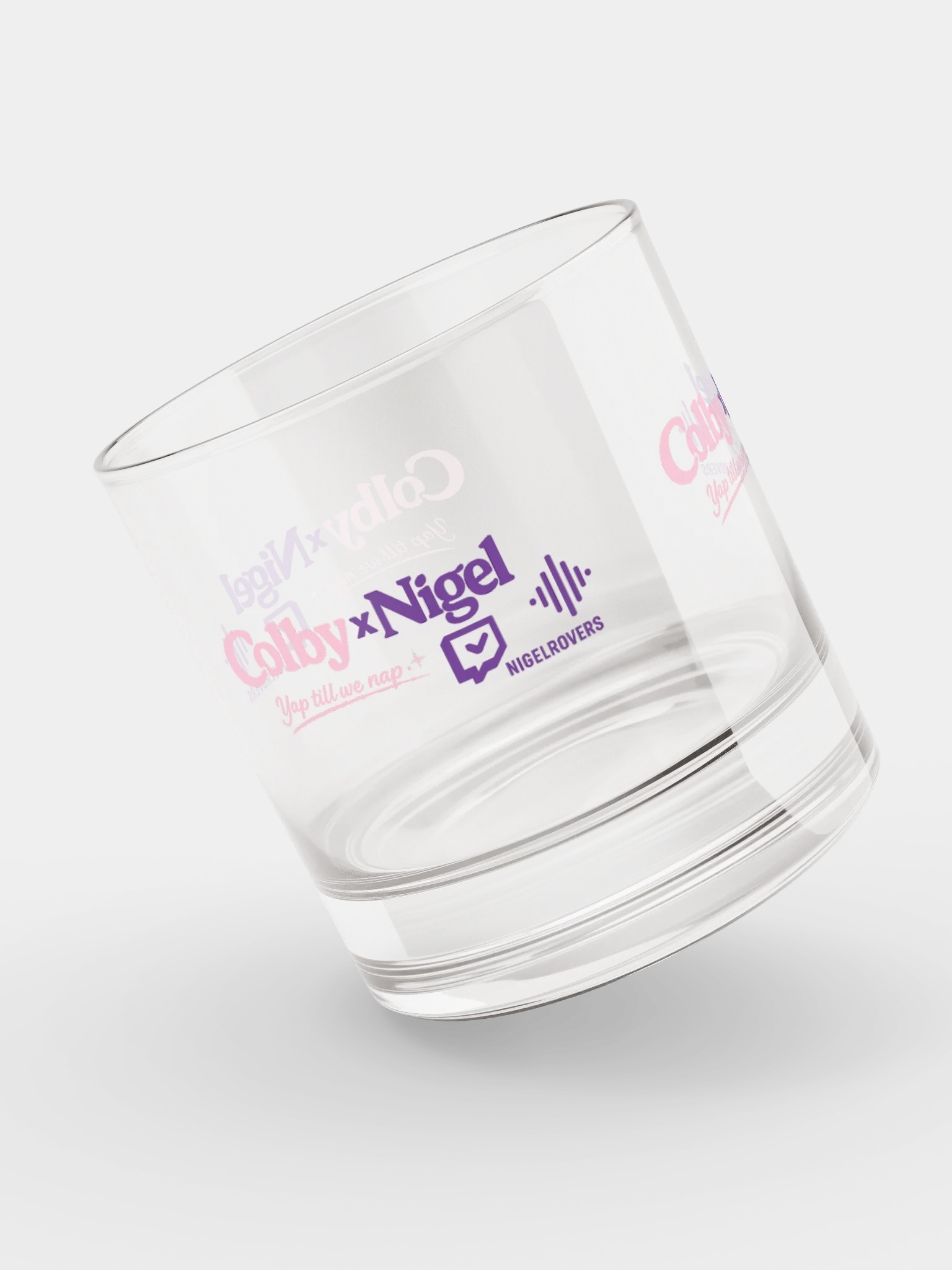 Colby x Nigel Collection Rocks Glass product image (7)